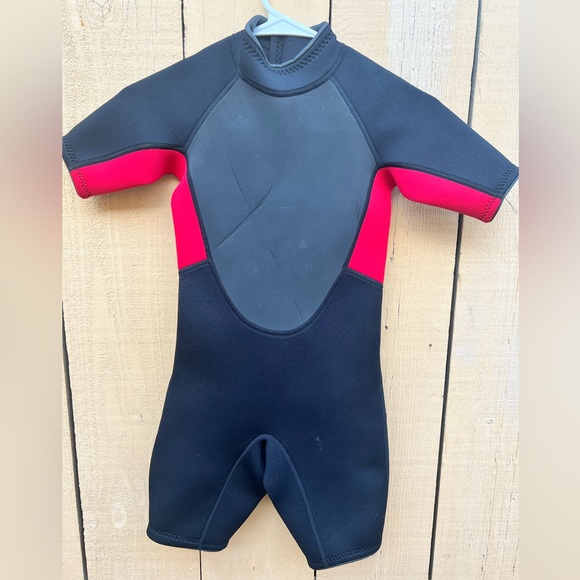 REALON Kids Wetsuit for Boys Girls, Neoprene Full Wet Suits 3mm  Back Zip size M - Picture 8 of 11